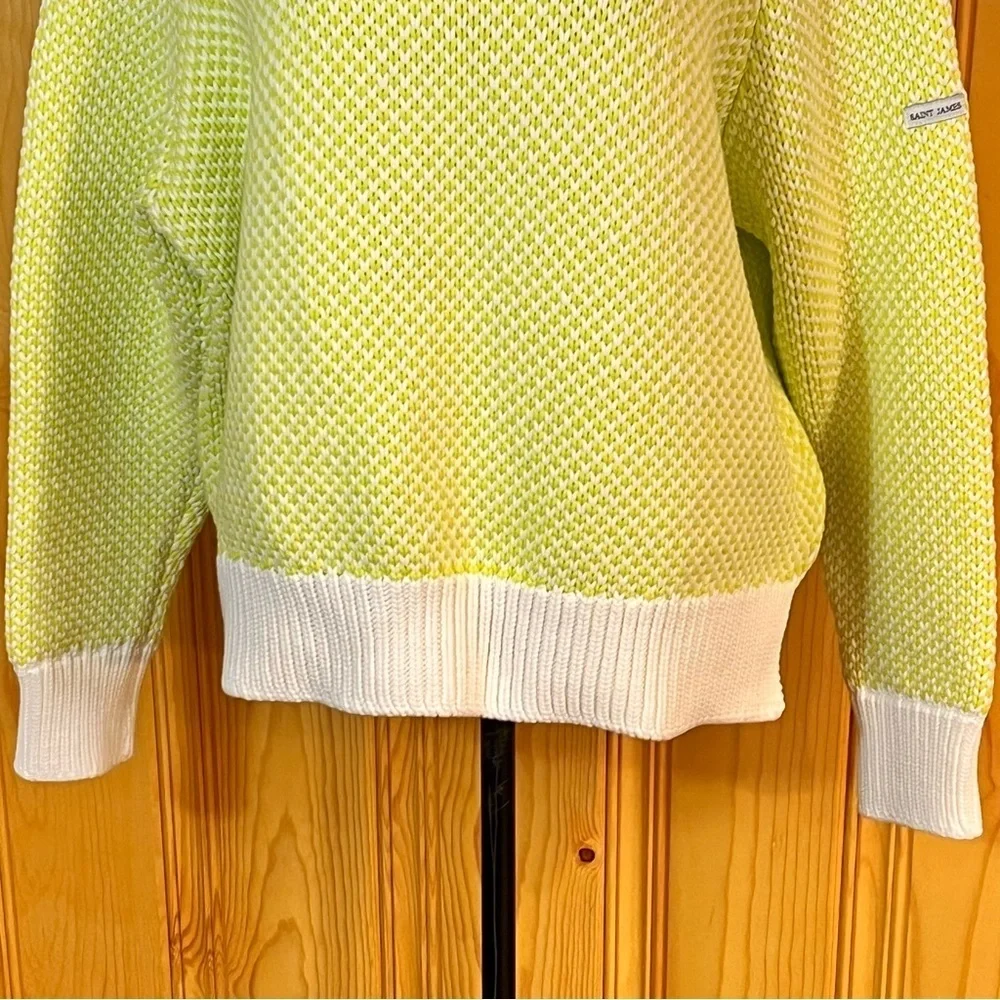 Saint James Talmont Chunky Sweater Sz-46/XL